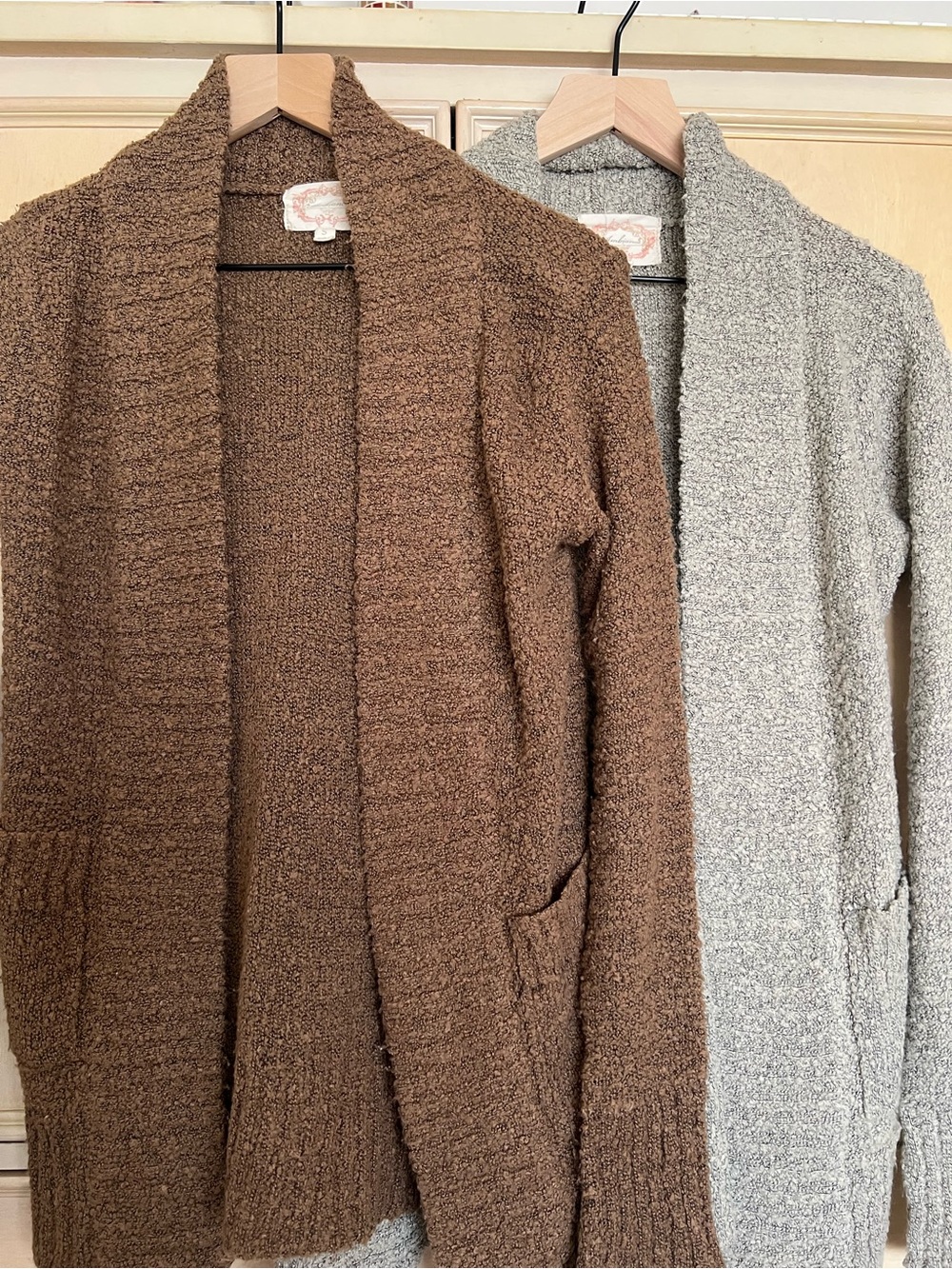 Bundle Ambiance Brown & Gray Cardigan